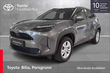 Toyota Yaris Cross Hybrid 115 AWD-i 1,5 AWD Active