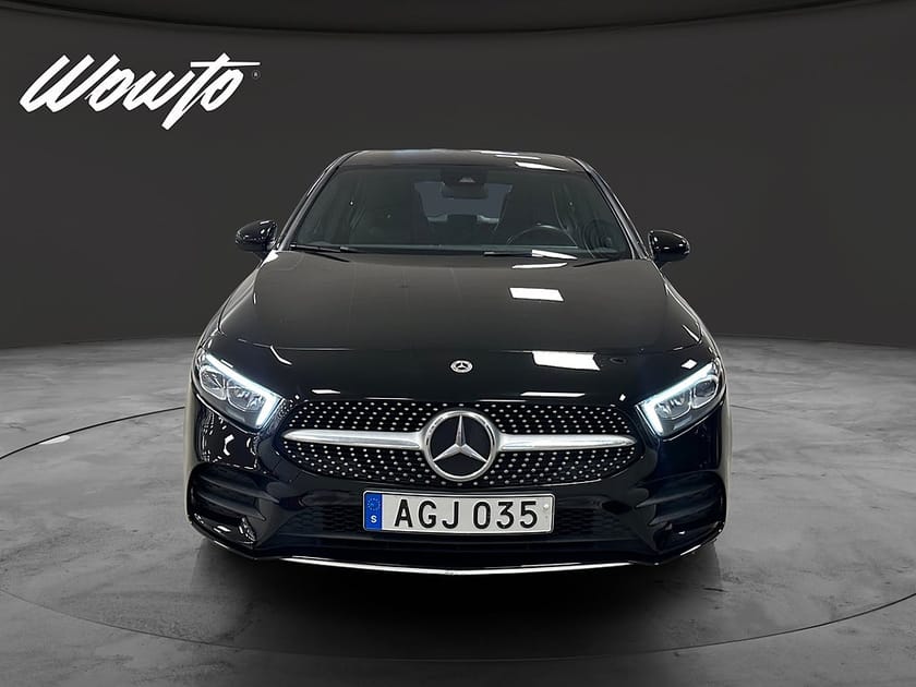 Bild 2 av Mercedes-Benz A 180 AMG / Widescreen / Navigation / Kamera
