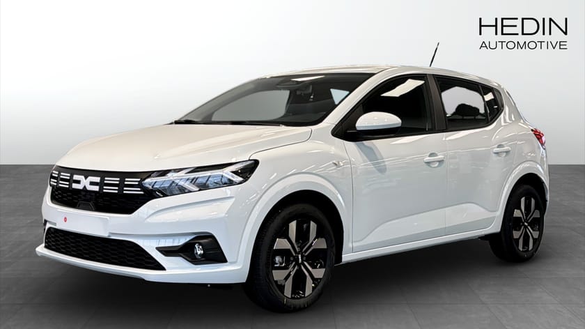 Bild 1 av Dacia Sandero EXPRESSION Privatleasing fr: 2290kr/mån