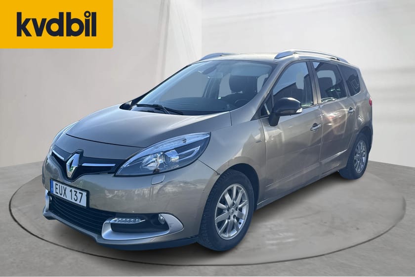 Bild 1 av Renault Grand Scénic III 1.5 dCi ESM (110hk) Limited Drag