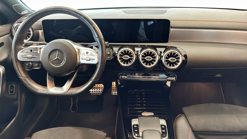 Bild 4 av Mercedes-Benz CLA 200 Shooting Brake AMG-line/Drag/Burmester/Navi