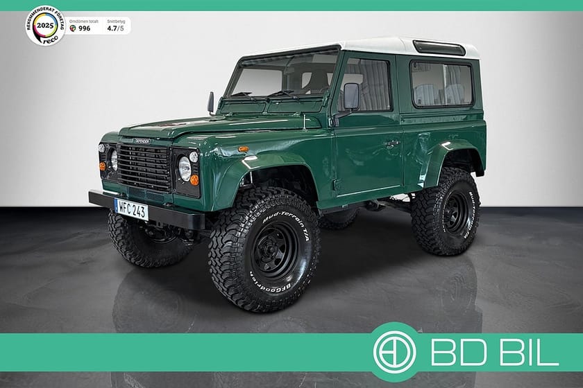 Bild 1 av Land Rover Defender 90 Kombi TD5 UNIKT LÅGMILAD EN BRUKARE