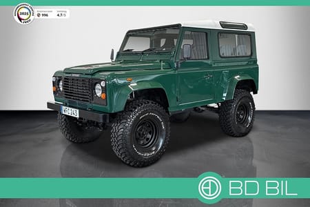 Land Rover Defender 90 Kombi TD5 UNIKT LÅGMILAD EN BRUKARE