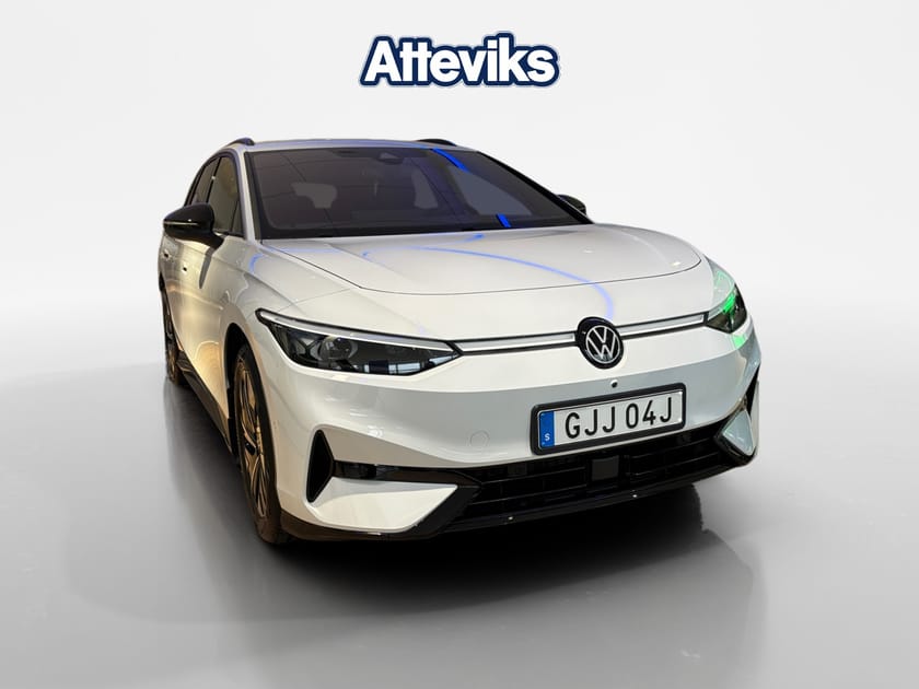 Bild 2 av Volkswagen ID.7 Pro Tourer Dragkrok elktr infäll | värmepump | 286 hk