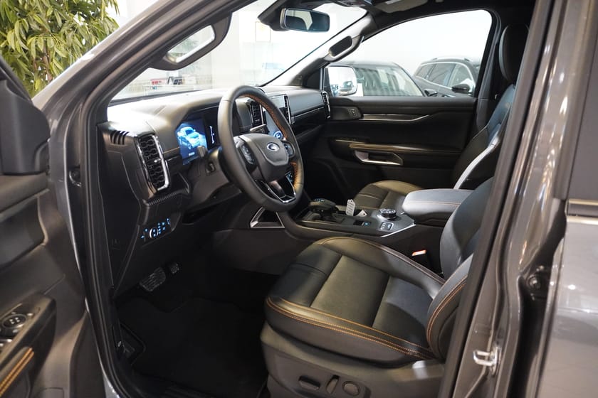 Bild 2 av Ford Ranger Dubbelhytt Double Cab Wildtrak 3.0l Td V6 240 hk 10AT