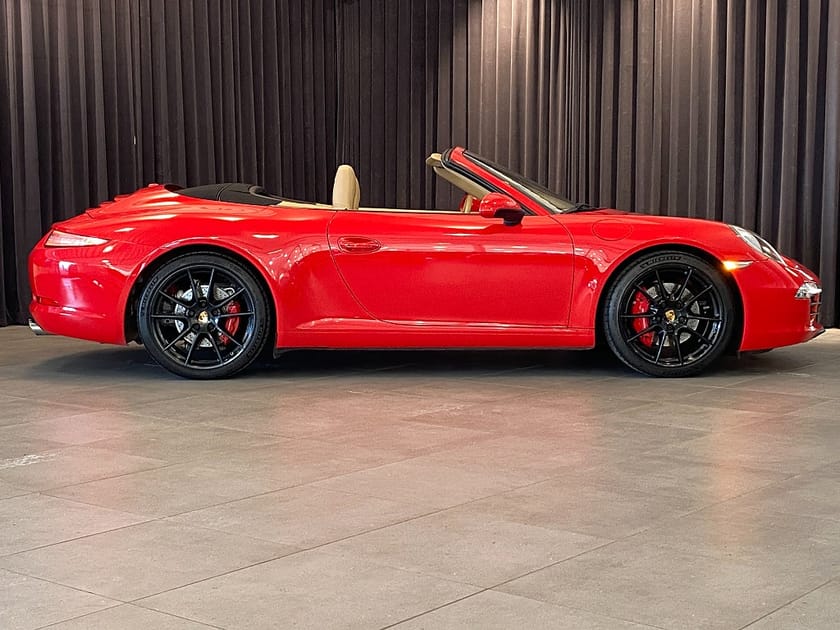 Bild 5 av Porsche 911 Carrera S Cabriolet (NA) 400 Hk