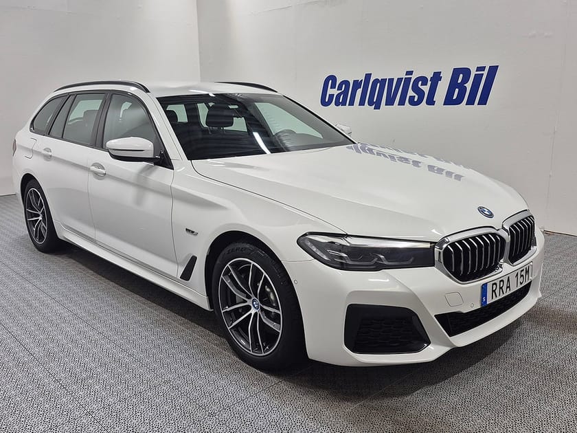 Bild 3 av BMW 530e Touring M-SPORT Plug in 292HK Läder