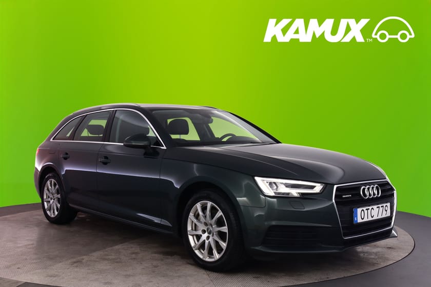 Bild 1 av Audi A4 Avant 2.0 TDI quattro 190hk Sport Drag Värm Alcantara PDC