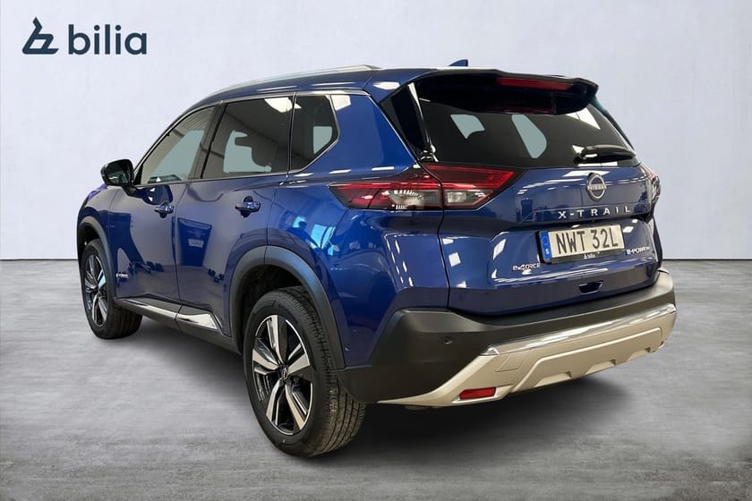 Bild 2 av Nissan X-Trail e-4ORCE Tekna HuD PROpilot 360 kamera