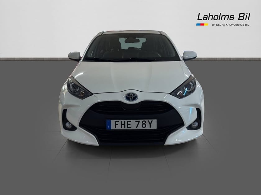 Bild 5 av Toyota Yaris Hybrid Active 1.5 116 HK CVT