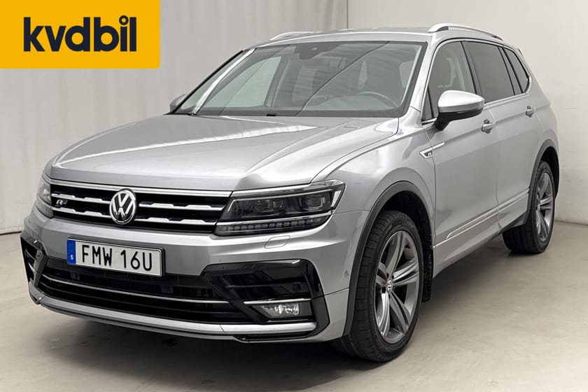 Bild 1 av Volkswagen Tiguan Allspace 7-sätes 2.0 TDI 4MOTION (190hk) GT R-Line