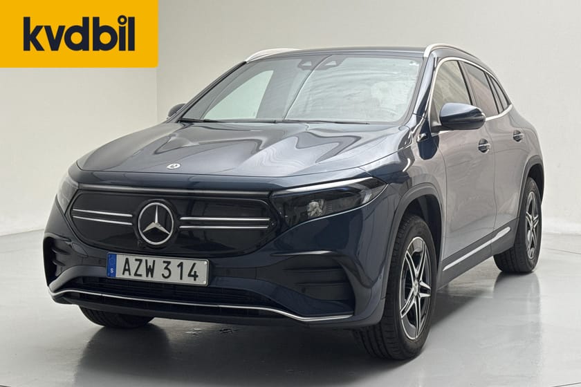 Bild 1 av Mercedes-Benz EQA 250 H243 (190hk) AMG Line