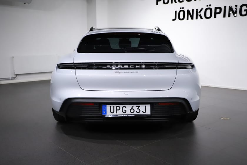 Bild 4 av Porsche Taycan 4S Sport Turismo 598 hk