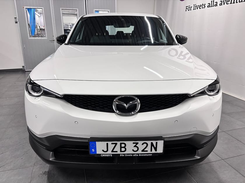 Bild 2 av Mazda MX-30 e-Skyactiv EV Exclusive-line Nav, Head up 3-fas, V-hjul