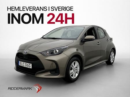 Toyota Yaris Hybrid CVT 116hk Active Kamera Adaptiv-fart