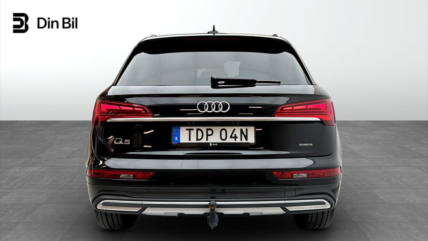 Bild 5 av Audi Q5 40 TDI quattro 204HK Cockpit P-Värmare Drag