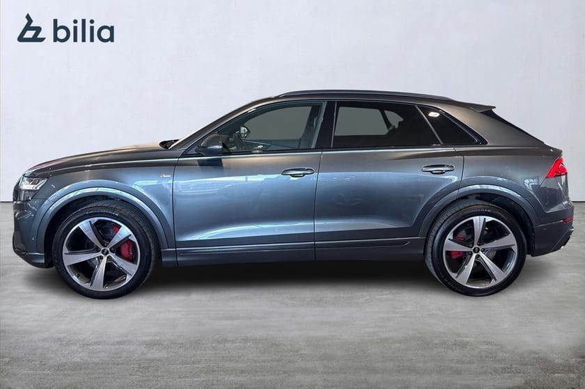 Bild 2 av Audi Q8 50 TDI quattro 3.0 S-Line 286hk