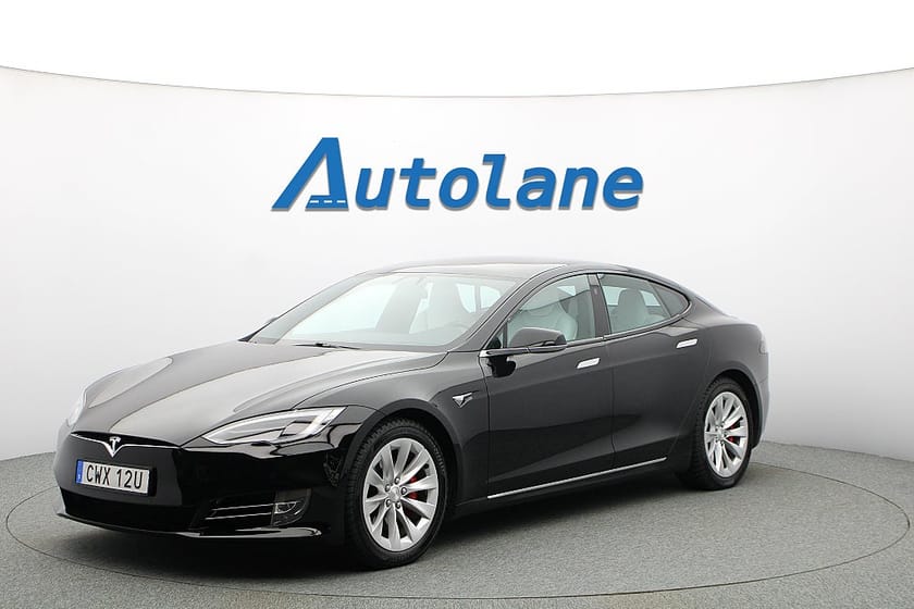Bild 5 av Tesla Model S P100D Ludicrous Ludicrous, Ventilerade stolar, Pano, FSD 761hk