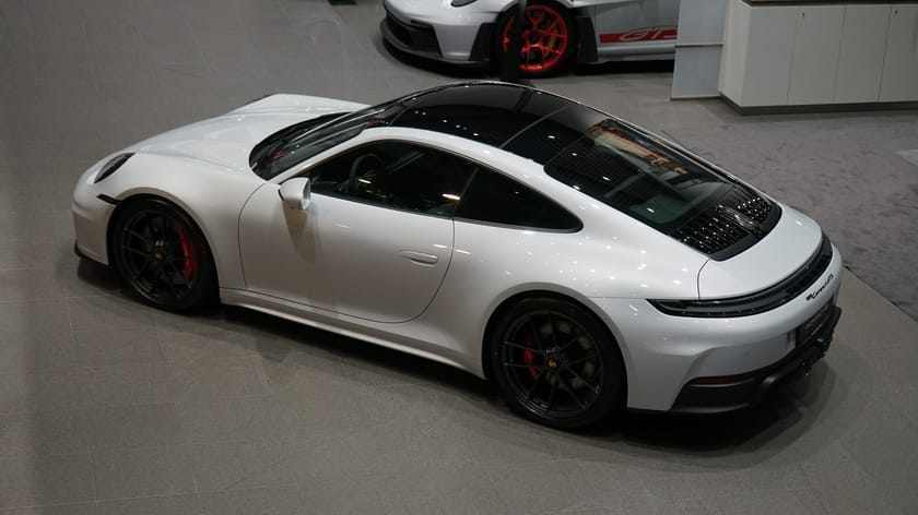 Bild 3 av Porsche 911 Carrera 4 GTS 
