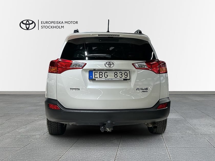 Bild 5 av Toyota RAV4 2.0 Aut. Active Style/ V-Hjul / Drag