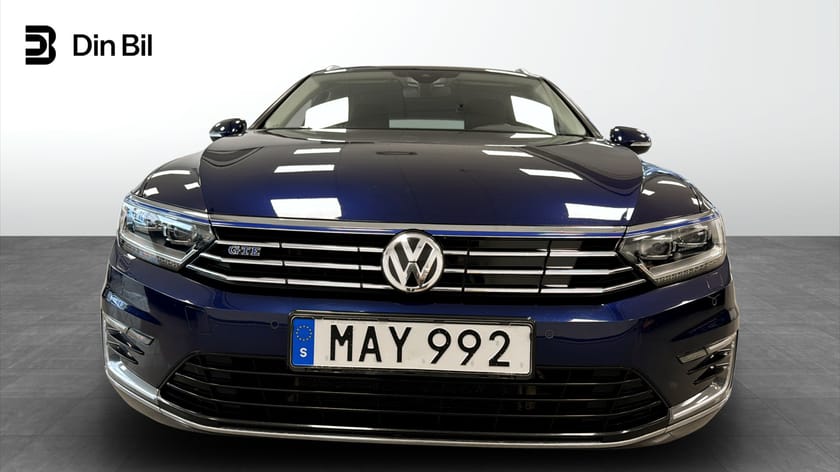 Bild 4 av Volkswagen Passat Variant GTE DSG Executive/Cockpit/Drag/Elstol
