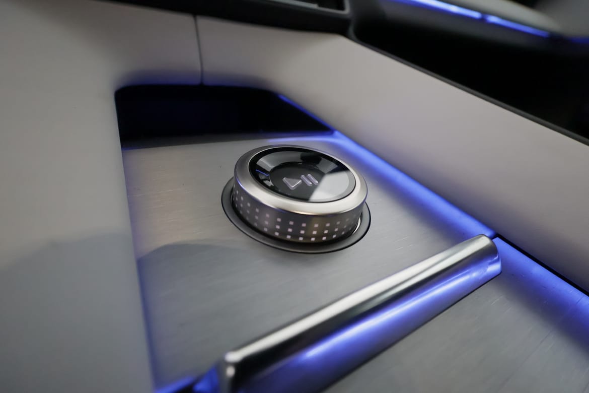 Polestar 4 2025 - miniatyr 54