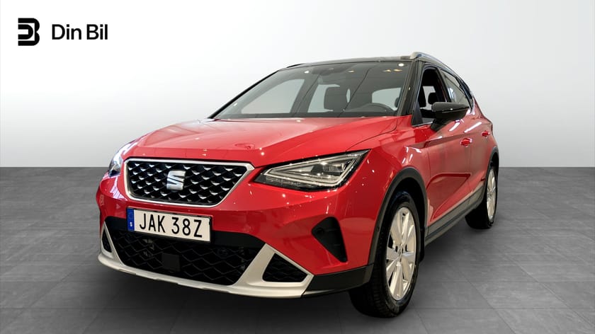 Bild 1 av SEAT Arona 1.0 TSI 110hk DSG7 Xperience B-kamera Kessy Full l