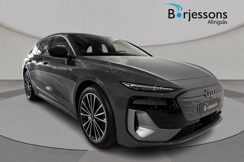 Bild 1 av Audi A6 Avant e-tron performance 367hk S-line Edition *SE UTRUSTNING*
