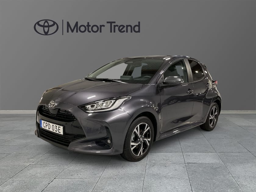 Bild 1 av Toyota Yaris Hybrid 115 1,5 5D ACTIVE PLUS SÄKERHETSPAKE
