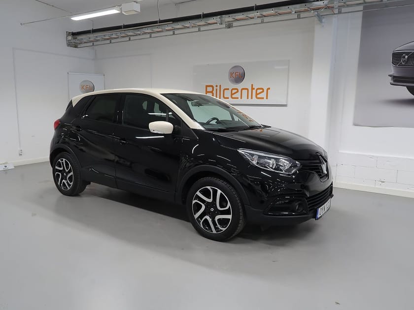 Bild 4 av Renault Captur 0.9 TCe V-Däck ingår Navi-Bluetooth-Farthållare-Parksen