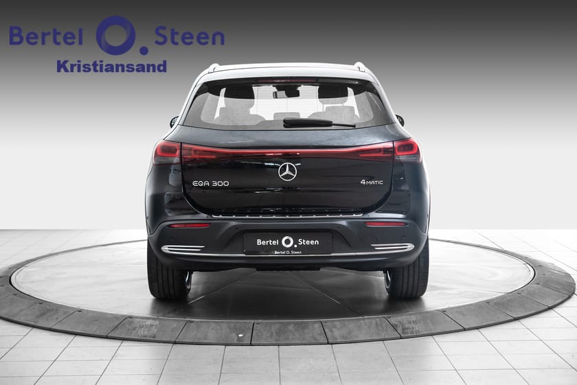 Bilde 4 av Mercedes-Benz EQA 300 4MATIC 4-Matic | Hengerfeste | Komfortfjæring