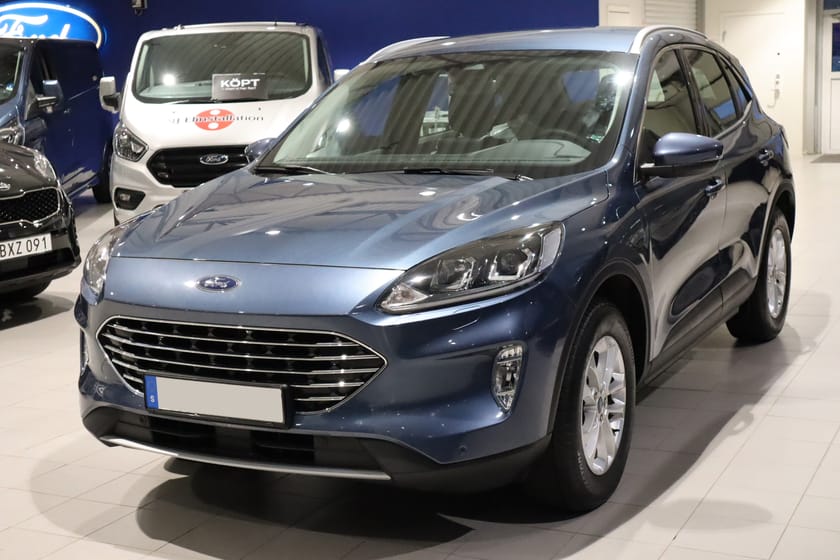 Bild 1 av Ford Kuga Plug-In Hybrid Titanium Phev 64km 225hk 4295kr/mån Privatleasing