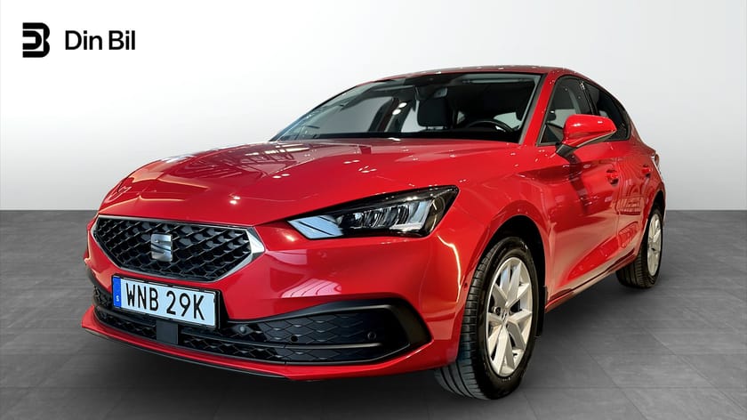Bild 1 av SEAT Leon 1.0 TSI 110 hk Style