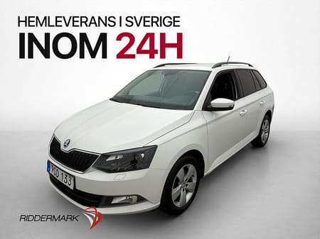 Škoda Fabia Kombi Skoda Elegance 90hk P-sensorer Bluetooth  AC