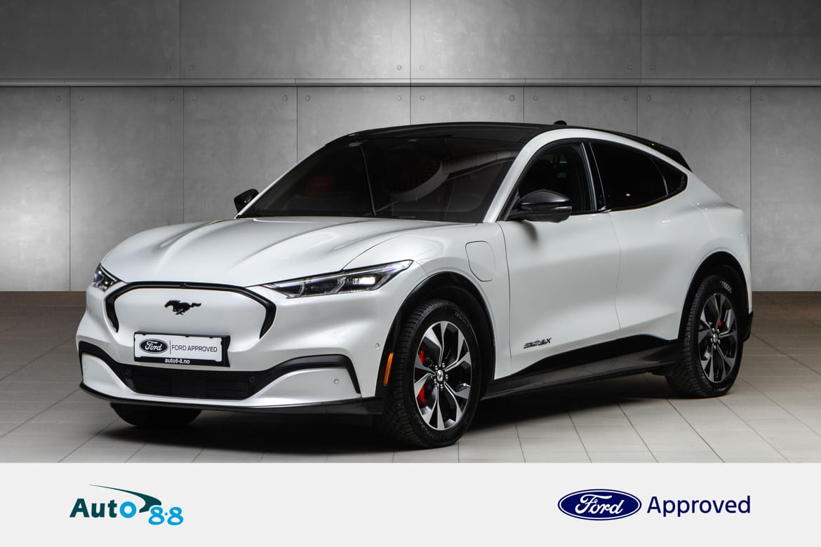 Ford Mustang Mach-E Long Range AWD, 351hk, 2021
