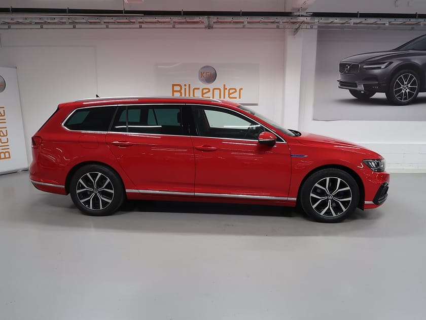 Bild 5 av Volkswagen Passat Sportscombi GTE 1.4 TSI V-Däck ingår Drag-Navi-Kamera-Keyless-CarPl