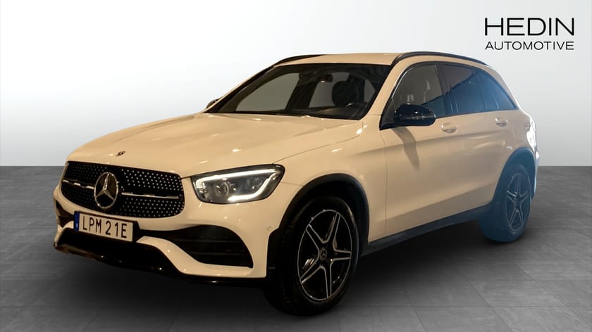 Bild 1 av Mercedes-Benz GLC 220 d 4MATIC SUV / AMG-Line / Premiumpaket / Dragkrok
