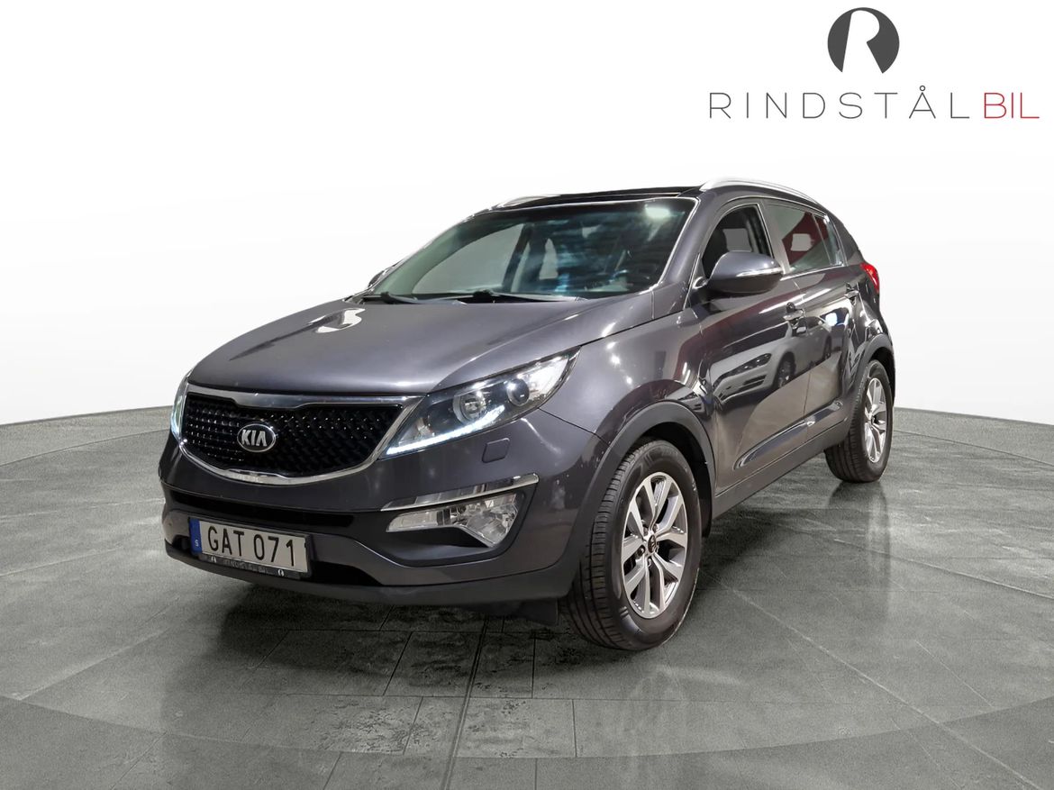 Kia Sportage 1.7 CRDi Manuell, 115hk, 2015