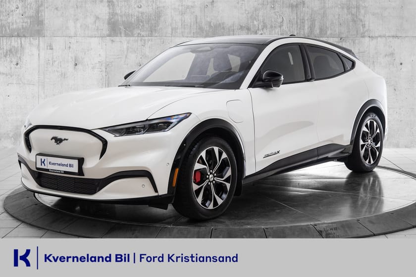 Bilde 1 av Ford Mustang Mach-E Long Range AWD LR | 550km | | B&O | FRI FRAKT SØR FOR TRONDHEIM |