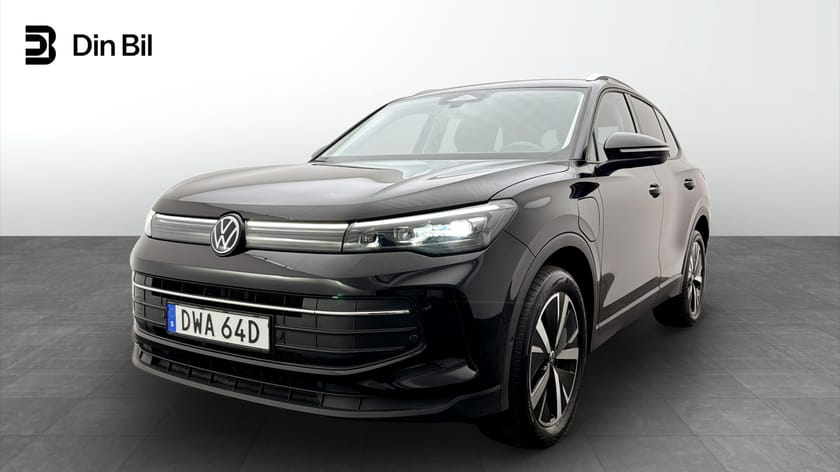 Bild 1 av Volkswagen Tiguan eHybrid DSG Life Drag/Navigation
