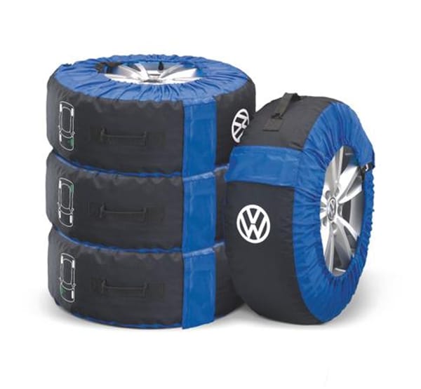 Hjulförvaringsset - däckpåsar 18''