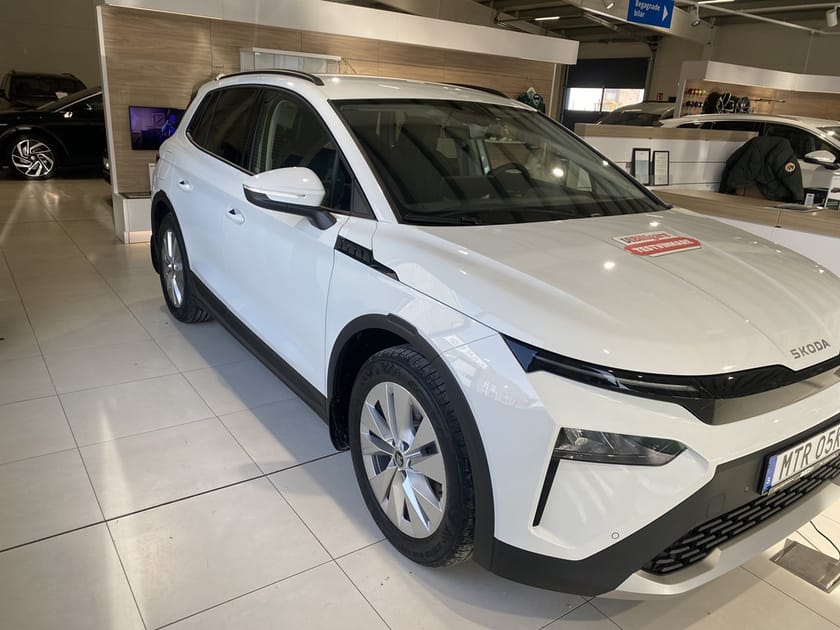 Bild 3 av Škoda Elroq 60 63 KWH BATTERI ELMOTOR 204 HK 1 VXL