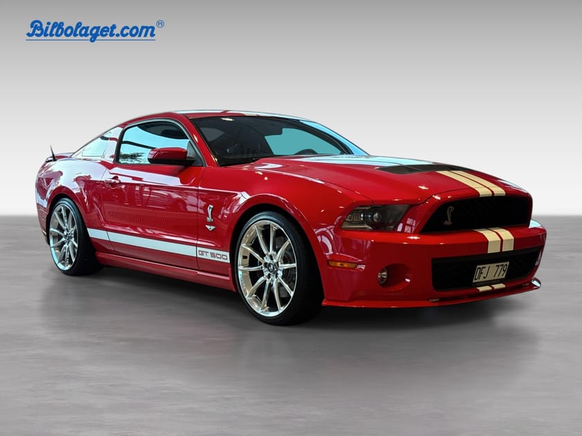Bild 1 av Ford Shelby GT500 5.4 V8 550hk SVT Performance