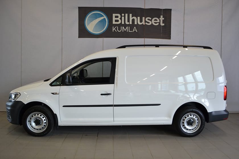 Bild 2 av Volkswagen Caddy Maxi Van 2,0TDi 102hk DSG Drag Värmare V-Hjul