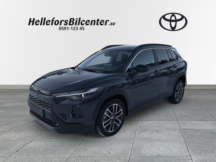 Bild 1 av Toyota Corolla Cross Hybrid 1,8 140hk STYLE Värmare med app