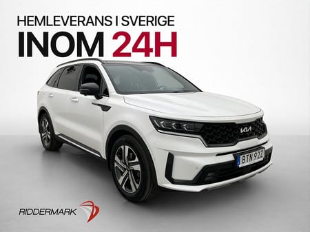 Kia Sorento PHEV Black Edition Pano 7-sits 360° Bose Drag