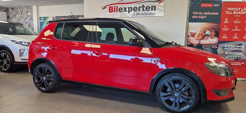 Bild 4 av Škoda Fabia Skoda 1.2 TSI Ambiente, Monte Carlo Euro 5|3,45%ränta