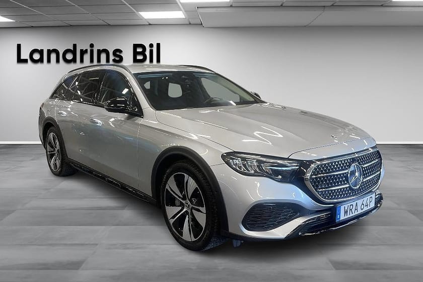 Bild 3 av Mercedes-Benz E 300 d e 4MATIC All-Terrain de All-Terrain,Dragkrok,HUD,MOMS