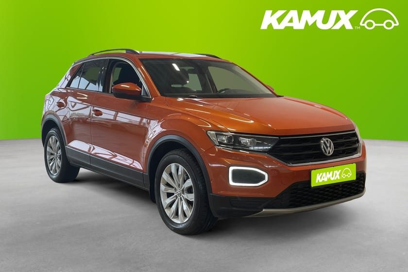 Bild 1 av Volkswagen T-Roc 2.0 TDI 150 hk Drag Navi Cockpit Nyservad