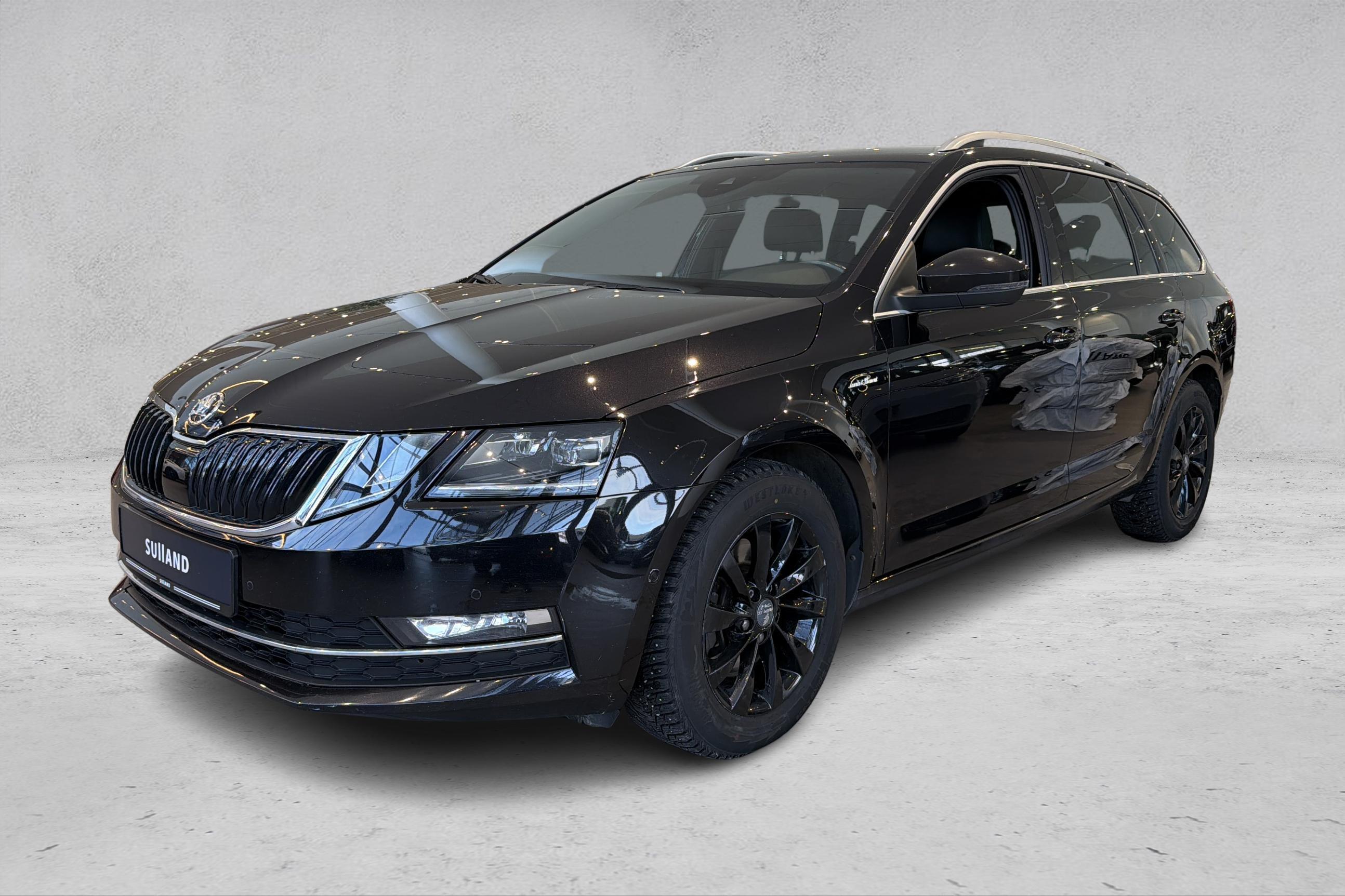 Škoda Octavia Stasjonsvogn
